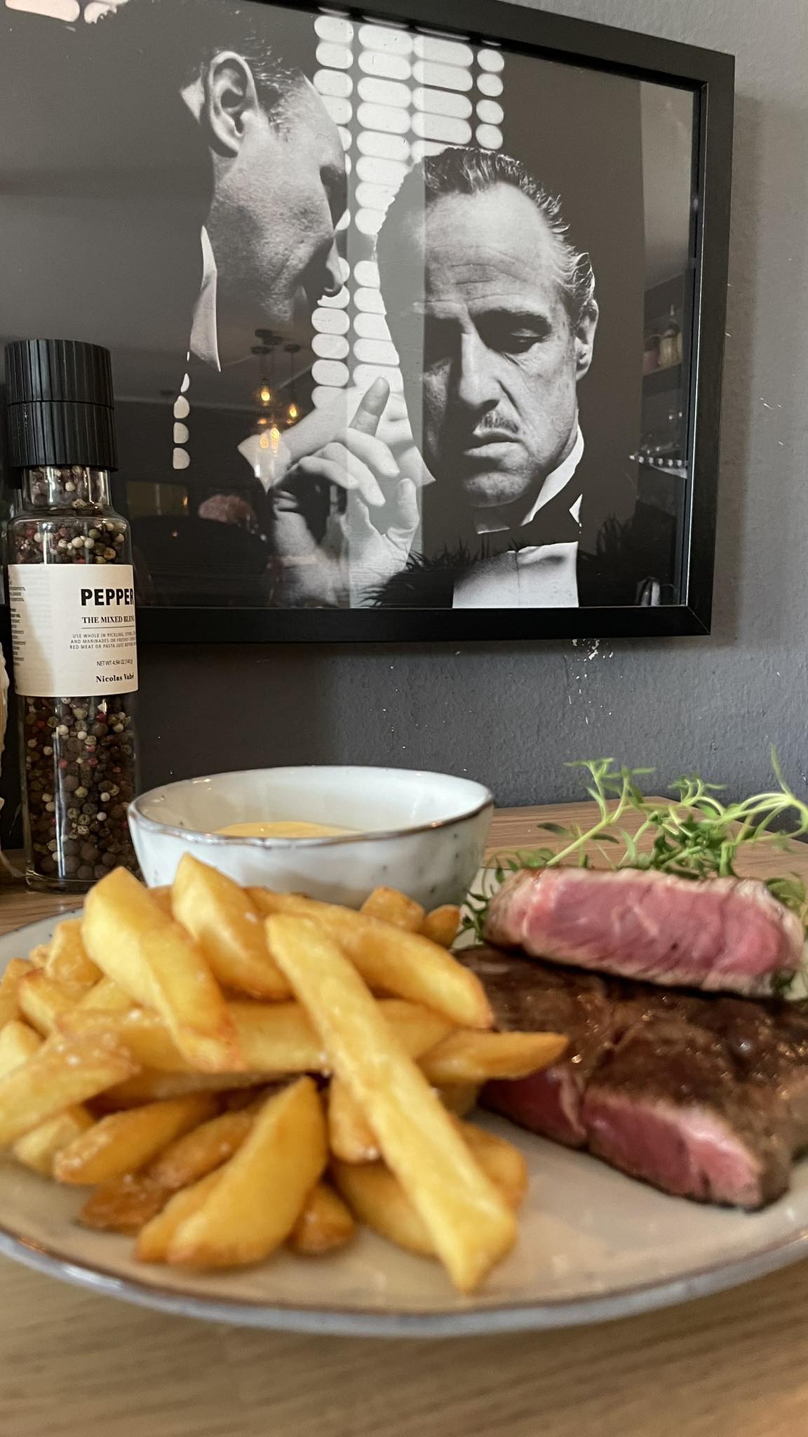 Himmerland Ribeye — Bistecca alla Griglia