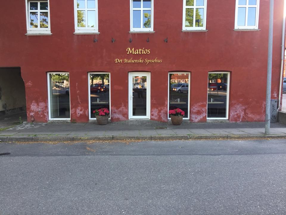 Matios facade — Brotorv 2, Hobro